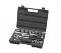 21-dln 1/2" gola sada 10-32mm EXTOL + METR