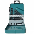 Sada vrtk do kovu 1-6,5mm HSS-G 13ks Makita - AKCE