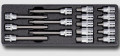 HONITON HA081 Sada imbus 5-19mm hlavice 1/2" na platu