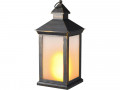 EXTOL Lucerna LED s plamenem