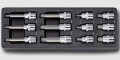HONITON HA082 Sada 1/2" hlavic XZN tiscihrany na platu