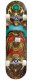 Skateboard 31X8 CN DECK ABEC3 Spartan hnědý