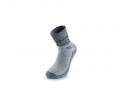 Zimní ponožky SKI, šedé  - POUZE vel. 37, 42