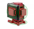 FORTUM laser zelen 3D liniov, kov samonivelan