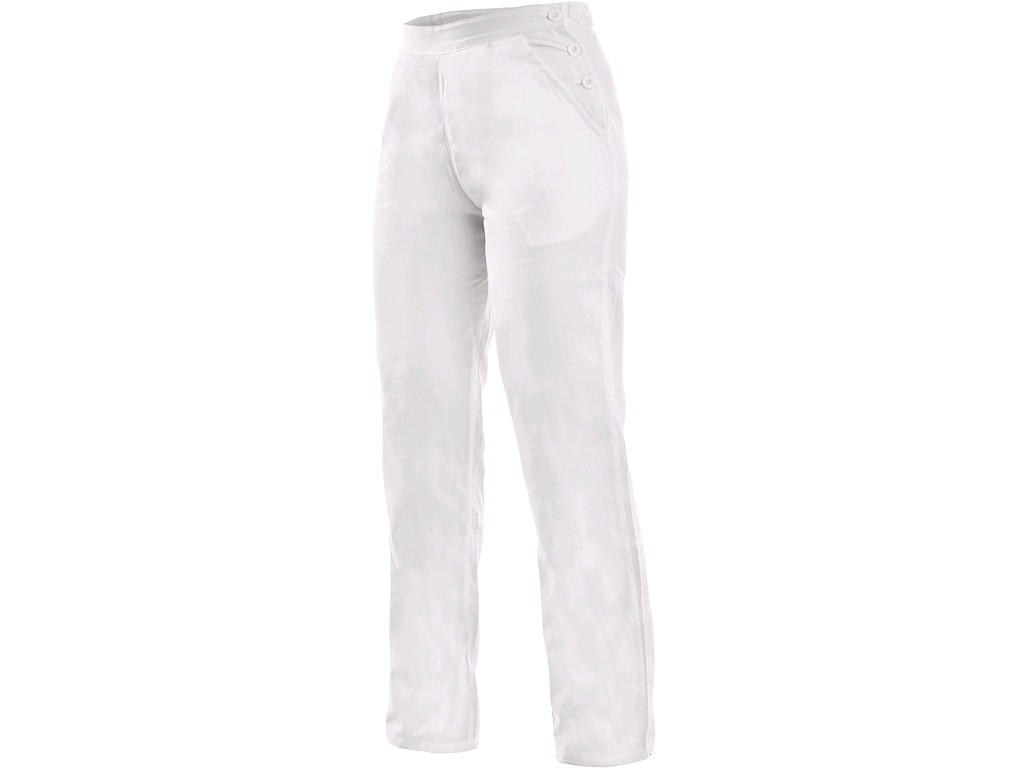 CXS DARJA kalhoty dámské pracovní - bílé 56
