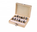 Frzy tvarov do deva SK 12ks EXTOL 44032 stopka 8mm