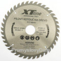 180x2,1x30 (16, 20, 25,4)mm Pilov kotou XTline 40zub SK pltky