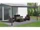 WALL 33 antracit + ir PC hlinkov pergola 3,12x3m