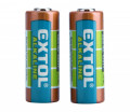 Baterie 12V 23A alkalick 2ks EXTOL