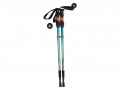Trekov hole SPARTAN Nordic Walking 60-135cm modr - AKCE