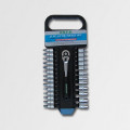 27-dln sada hlavic 1/4" 4-13mm HONITON