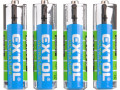 Baterie AAA mikrotukov R03 1,5V zink-chloridov 4ks EXTOL