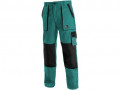 Kalhoty do pasu CXS LUXY JAKUB, zimní, pánské, zeleno-èerné
