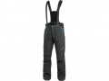 TRENTON kalhoty ZIMN softshell pnsk erno-modr *