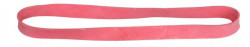 Aerobic guma O, 52x1,2cm červená - tuhá