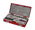 19-dln 1/4" gola sada 4-14mm MULTI-LOCK FORTUM