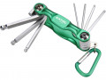 Imbus kle 1,5-6mm 7ks EXTOL CRAFT