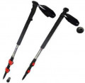SPARTAN ALPEN LOCK Trekov hole 65-135cm s odpruenm