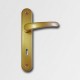 Dveřní kování Michaela K90 zlatá dozický klíč
