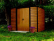WOODRIDGE 86 zahradn domek 253x181cm