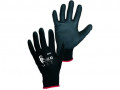 BRITA BLACK rukavice men v PU vel.11 - POSLEDNCH 5PR