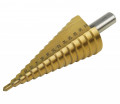 Vrtk stupovit 4-32mm, po 2mm TiN EXTOL