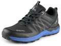 SPORT Obuv polobotka softshellov erno-modr *