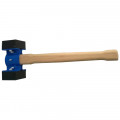 Palice na zmkovou dlabu 90cm/42mm
