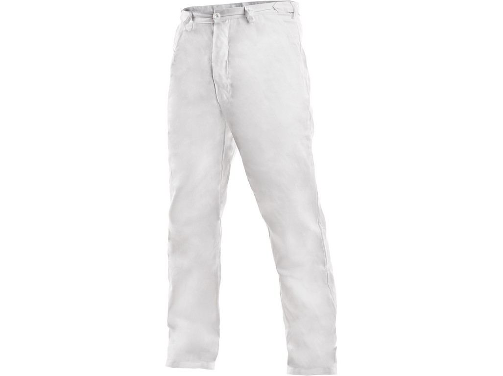 CXS ARTUR kalhoty pánské - bílé 48