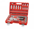 Gola sada 1/2"+1/4" 108ks EXTOL PREM. 6528 + METR