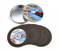 ezn kotou 115x1,0mm EXTOL PREMIUM ocel/nerez, 10ks, 8808101