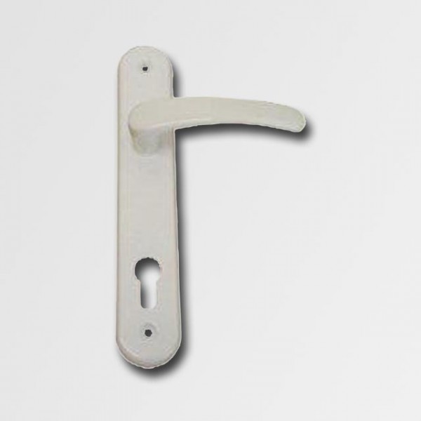 Dveřní kování Michaela K90 bílé dozický klíč