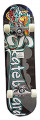 Skateboard 31x8 CN DECK ABEC3 Spartan ed - AKCE POSLEDN KUS