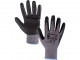 NAPA povrstvené rukavice šedo-černé 1 pár - PRODEJ PO 12 párech