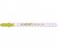 EXTOL pltky do pmoar pily 5ks, 75x2,5mm T101BR, 8805005