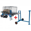 SCHEPPACH HL 760 LS horizontln tpa na devo 7t se stojanem