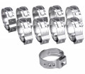 EXTOL PREMIUM spona na hadici, 10ks, pr. 17,8mm, INOX