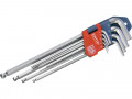 Imbusov kle 1,5-10mm 9ks prodloen EXTOL PREMIUM