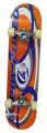 Skateboard 31X8 CN DECK ABEC3 Spartan oranov