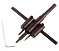 Vrtk nastaviteln 30-120mm EXTOL - AKCE *