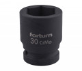 30mm prmyslov hlavice 3/4" FORTUM