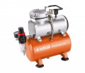 EXTOL PREMIUM AC-S3 kompresor 3L + METR