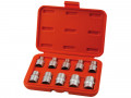 TORX E8-E24 Sada hlavic nstrnch 10ks EXTOL
