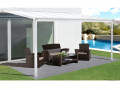 WALL 33 bl + opl PC hlinkov pergola 3,12x3m