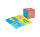 Dětská hrací podložka s čísly Sedco 30x30x1,2cm - 10ks