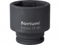 60mm prmyslov hlavice 3/4" FORTUM