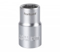 13mm hlavice 1/2" 6hran FORTUM