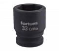 33 mm prmyslov hlavice 3/4" FORTUM