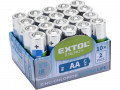 Baterie AA tukov HR6 1,5V zink-chloridov 20ks EXTOL