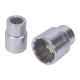 38mm hlavice 3/4" 12hran HONITON - AKCE *